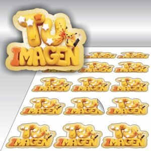 Planillas de Etiquetas 28 x 45 cm